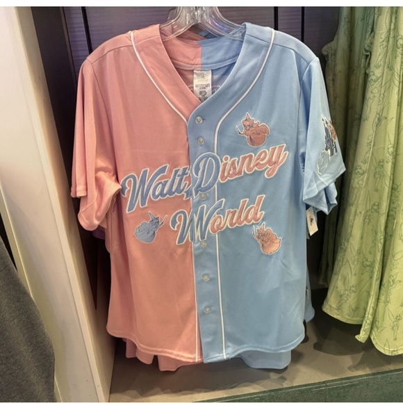 Disney limited edition Aurora Princess Jersey pink/blue M - NWT - Picture 2 of 12